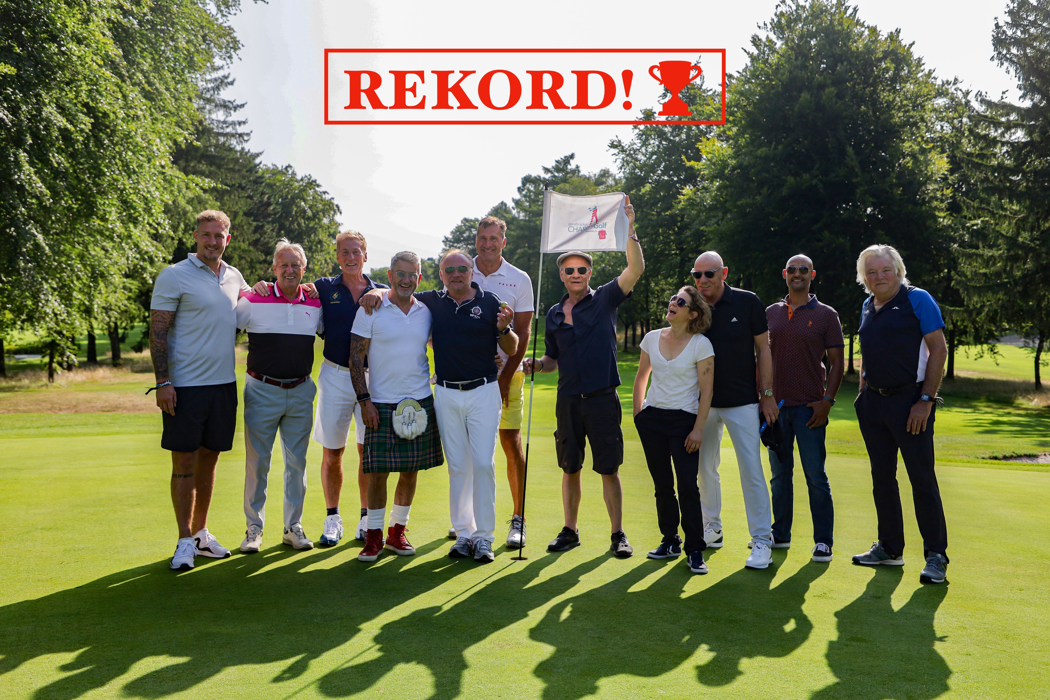 450 Tornister - ein neuer Turnierrekord!