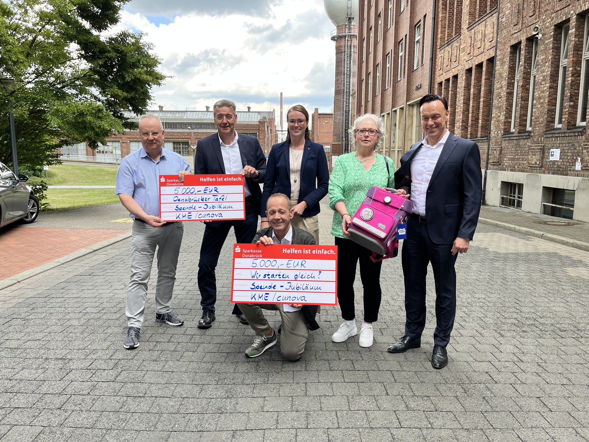 5.000 EUR von cunova
