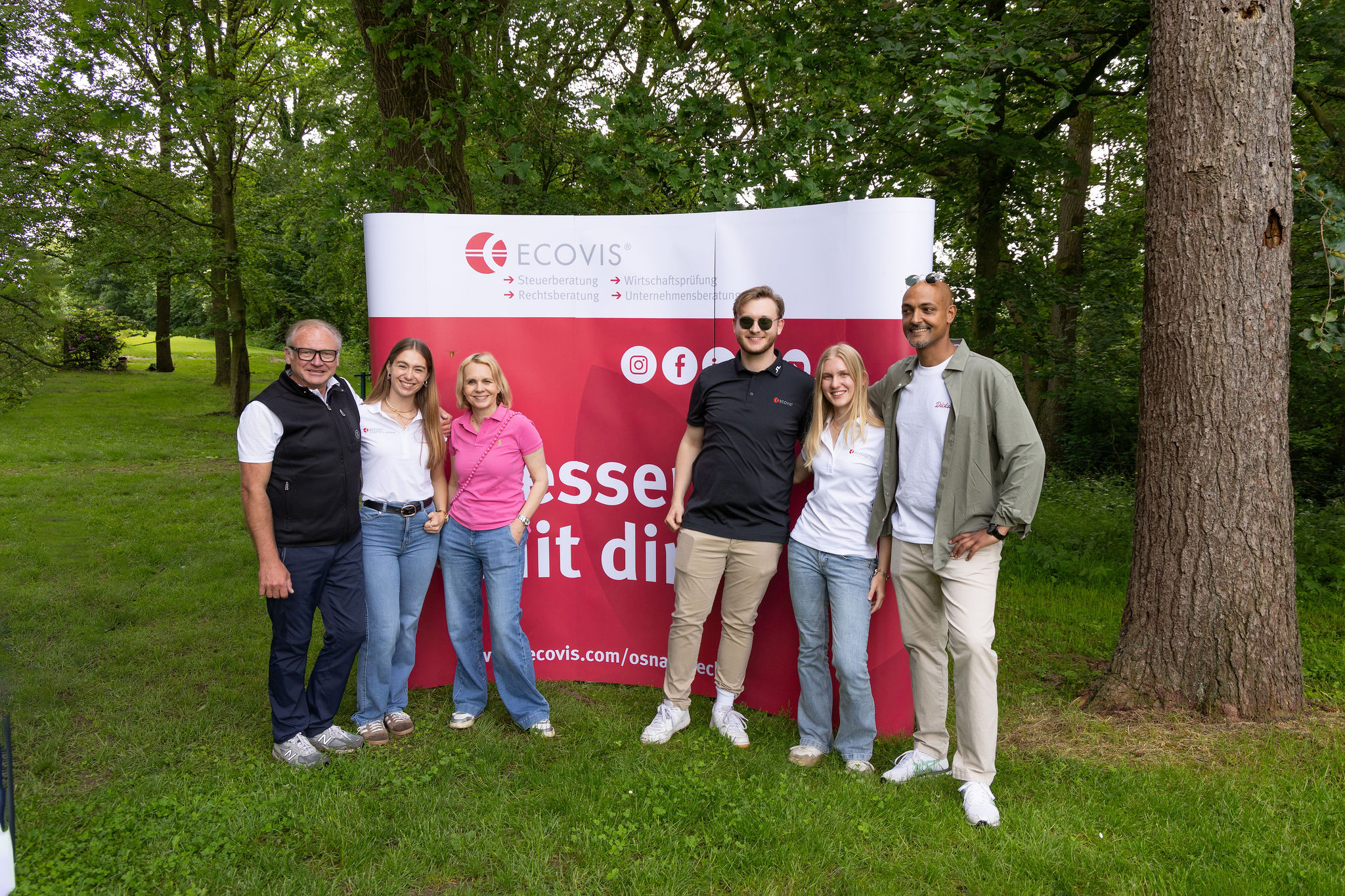 Wir starten gleich!