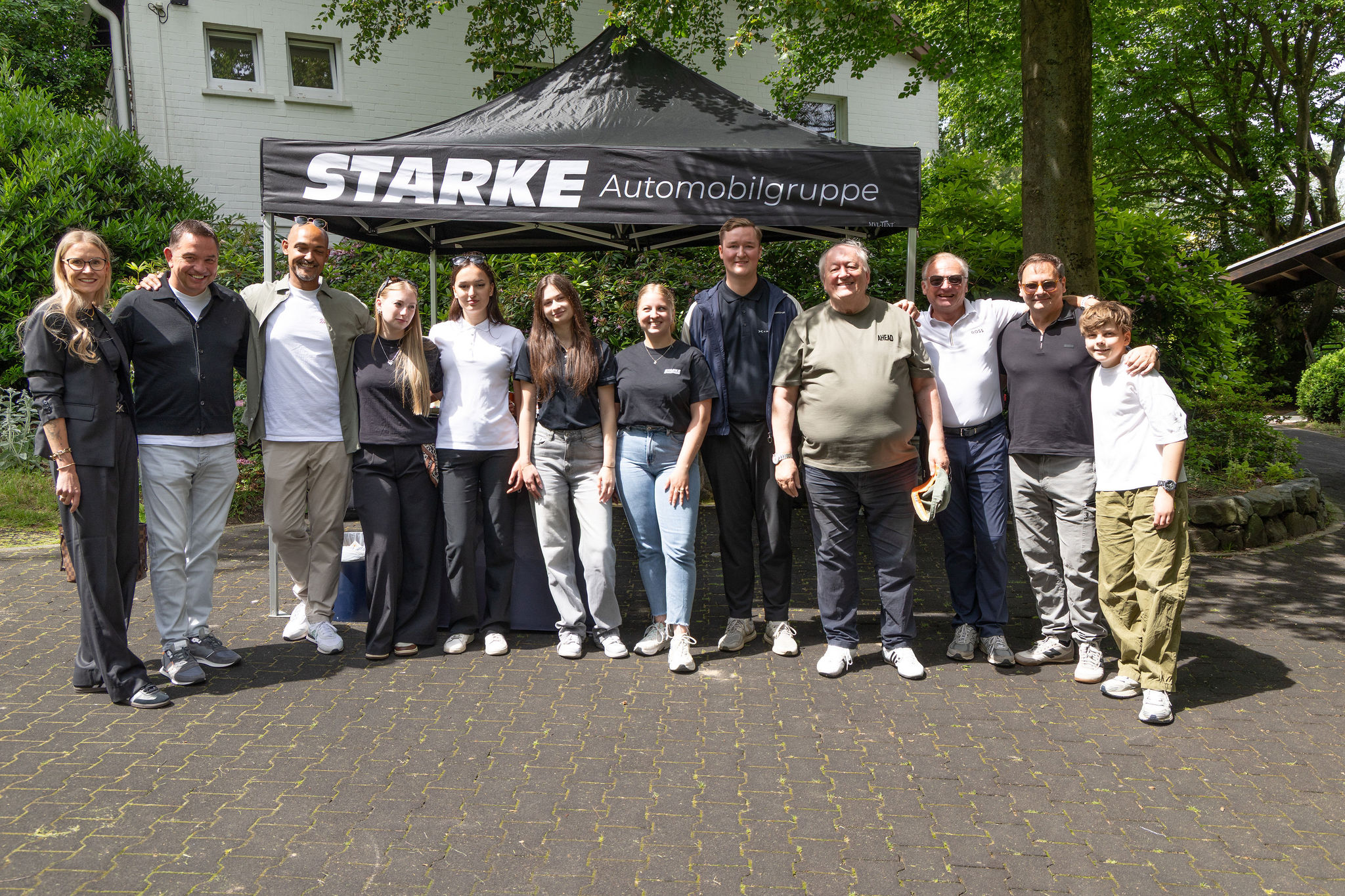 Wir starten gleich!