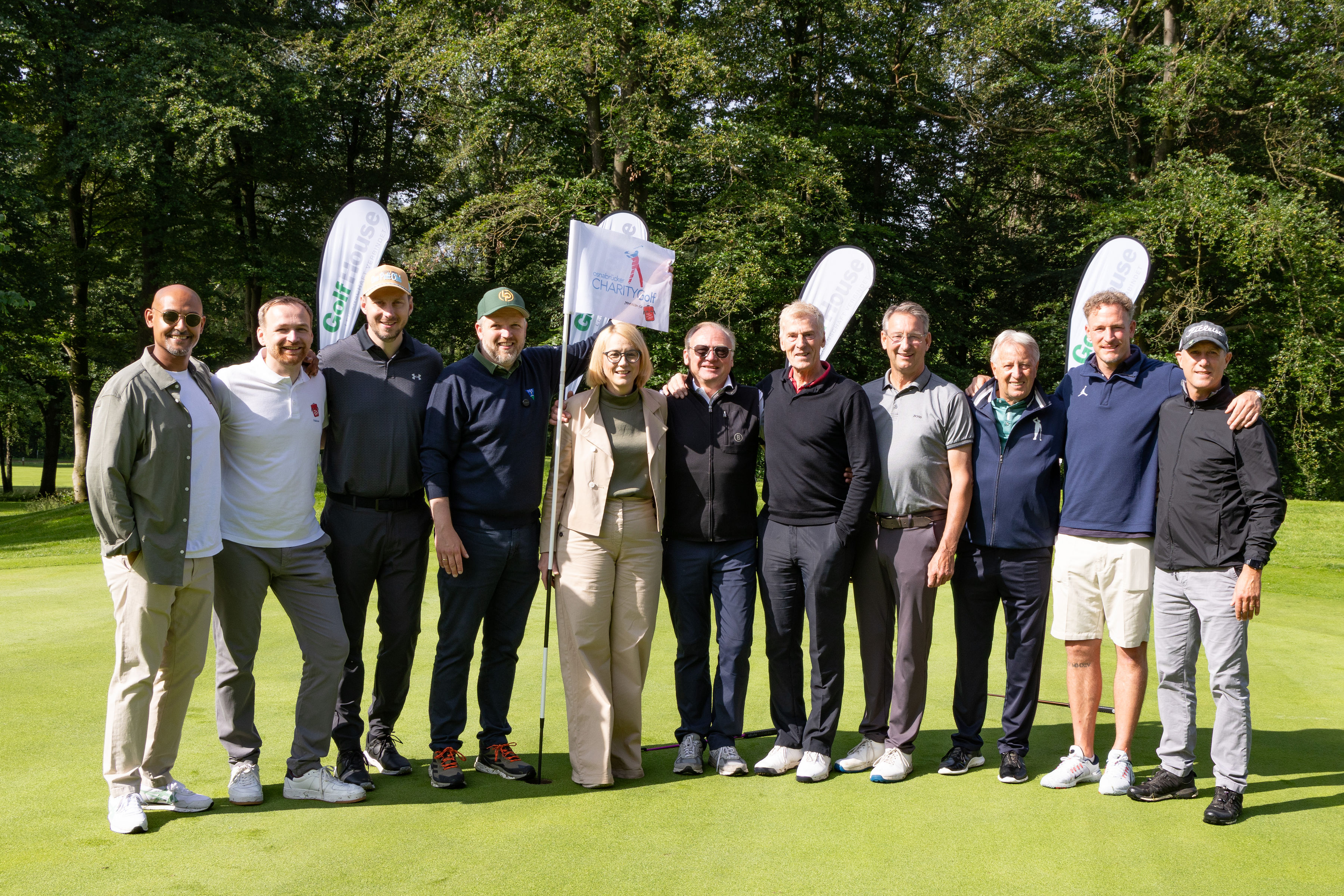 Das Osnabrücker Charity Golfturnier 2026
